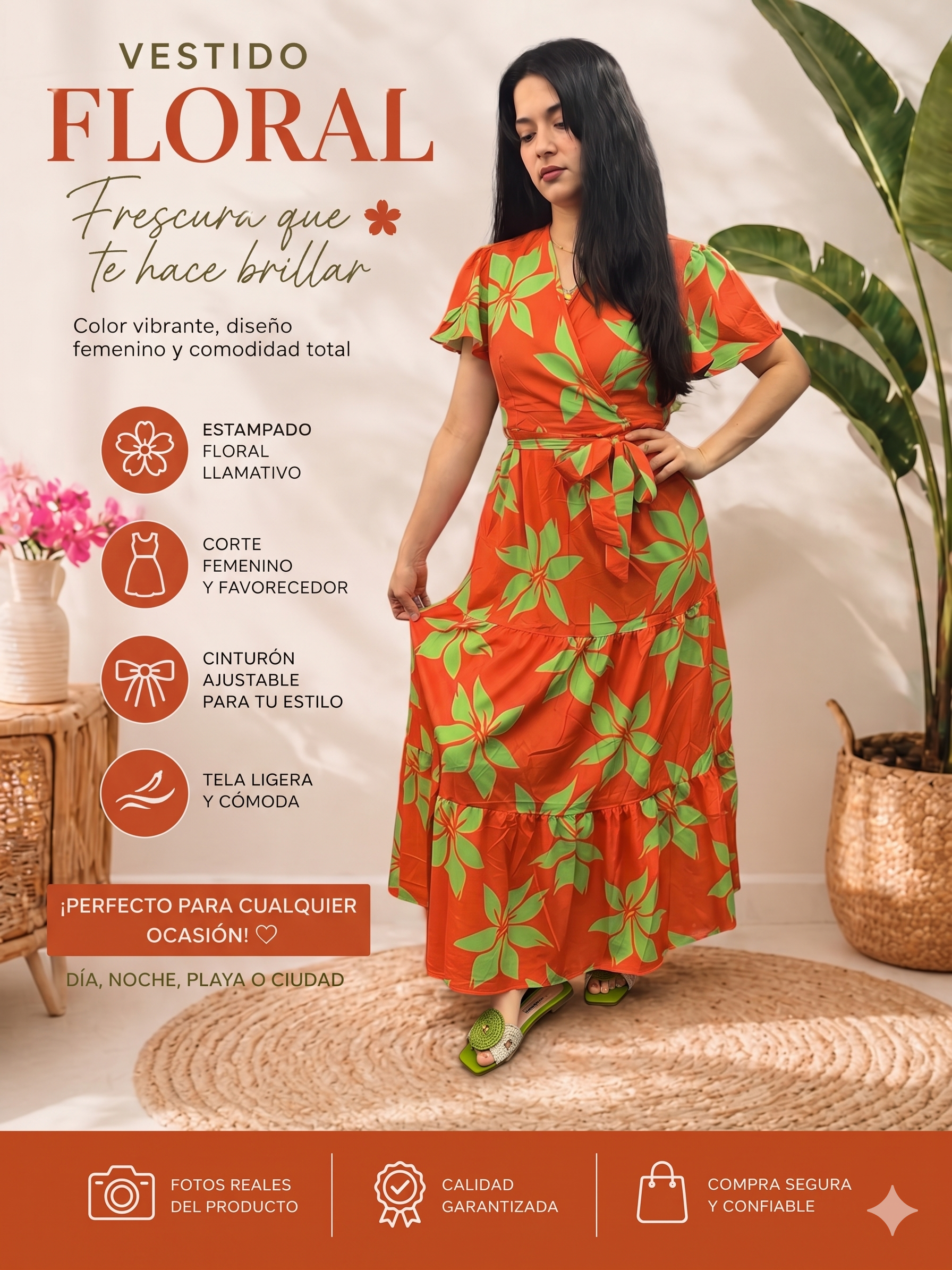 Estilo elegante y moderno Del Sol Moda